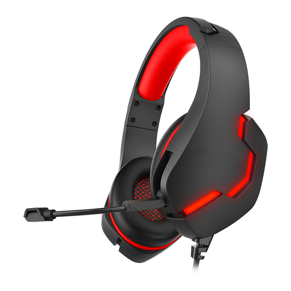 J10 Wired Gaming Headset With Mic LED Lights