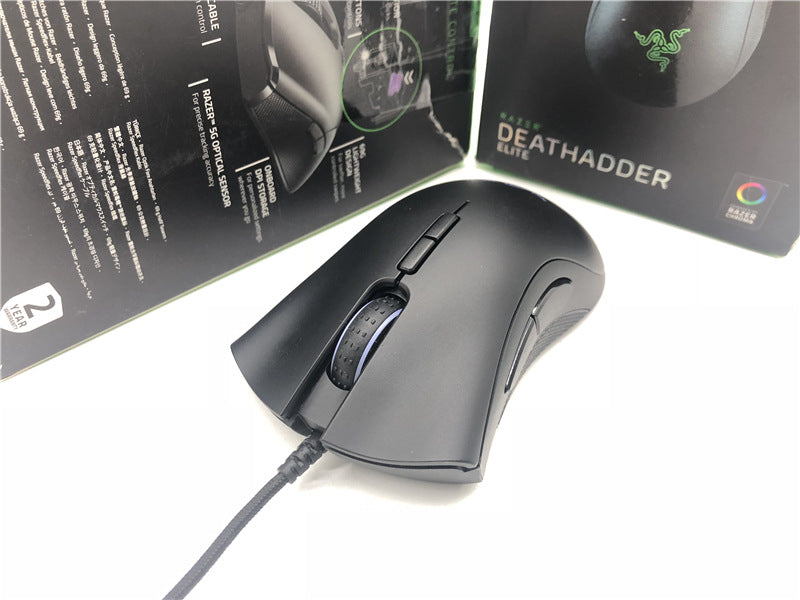 Wired Gaming Mouse For PC Computer