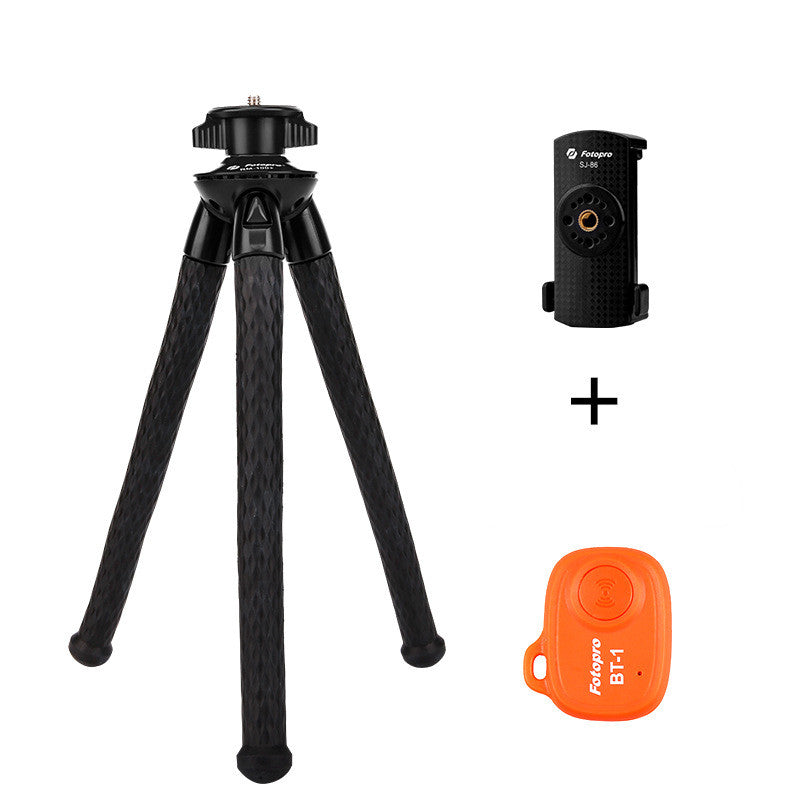 Apple Compatible Octopus Mobile Phone Tripod Stand