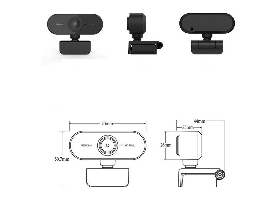 Autofocus HD USB Webcam