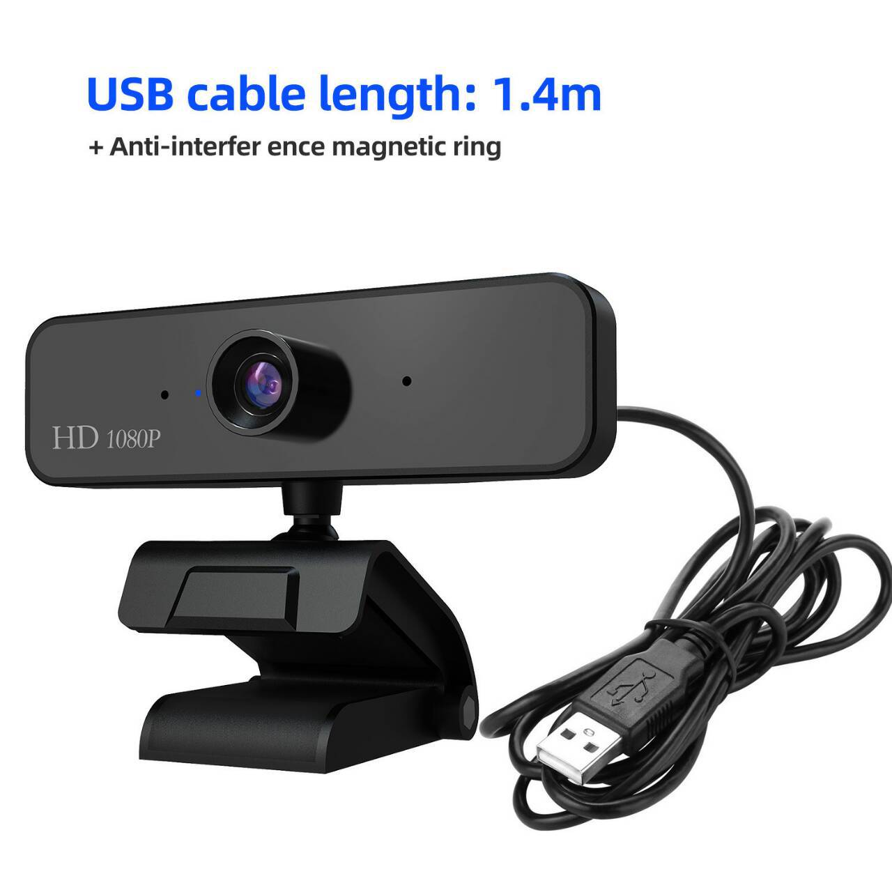 4K Autofocus HD USB Live Streaming Webcam