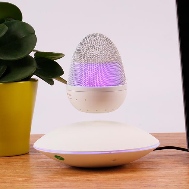 Levitating Magnetic Floating Wireless Bluetooth Speaker