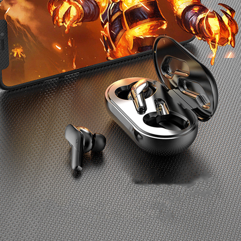 Binaural In-Ear Bluetooth Gaming Headset Black Tech