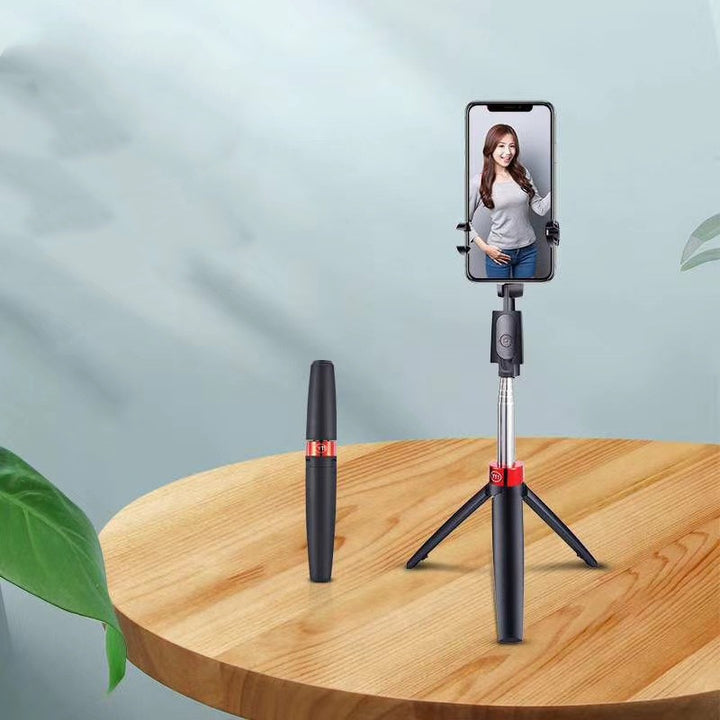 Apple Compatible Mobile Phone Live Tripod Selfie Stick