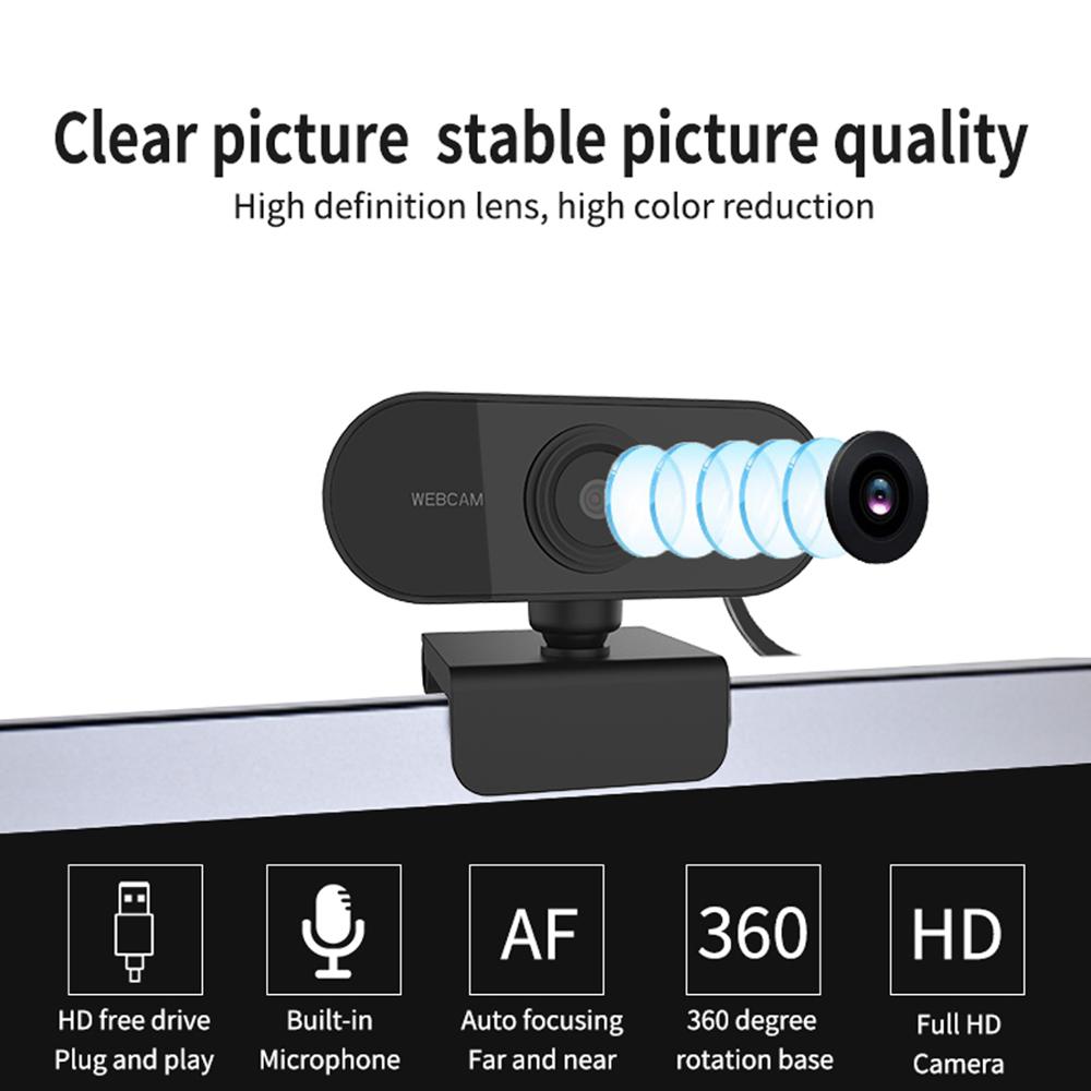 Autofocus HD USB Webcam