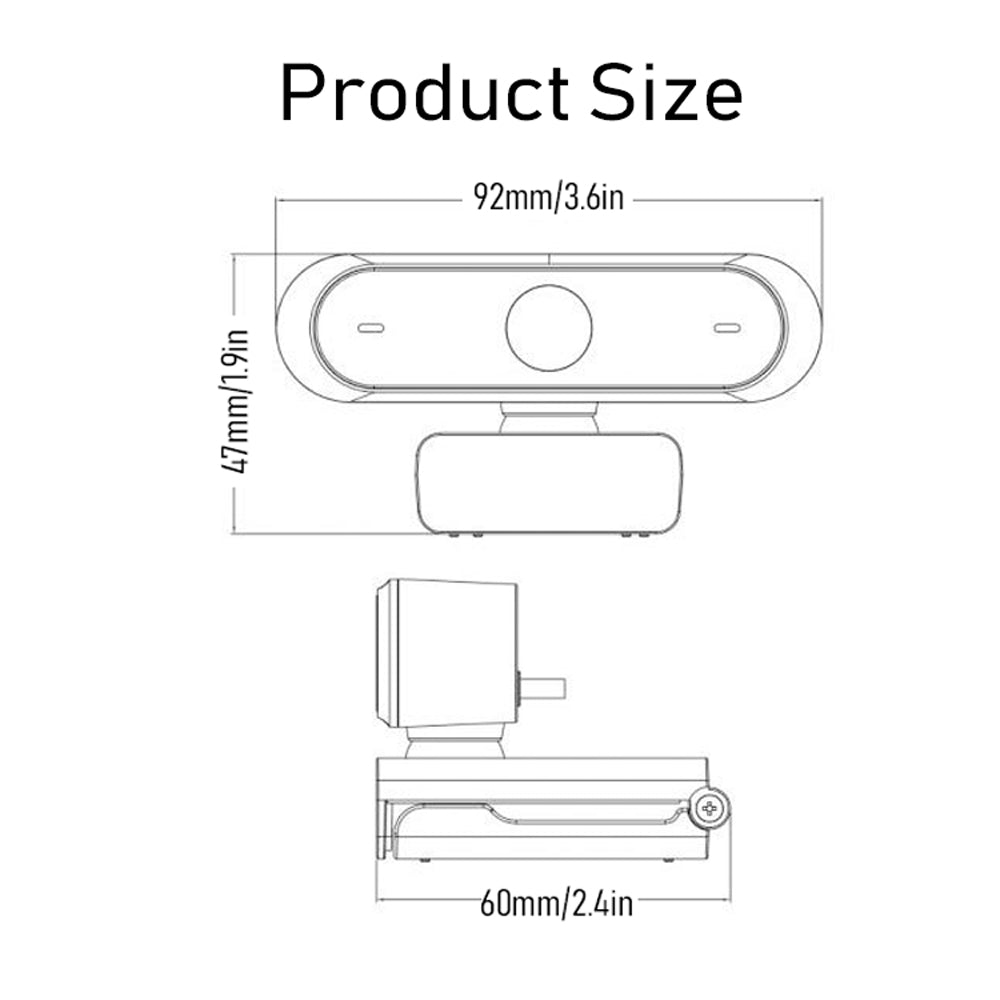 1080P HD Conference Video Webcam