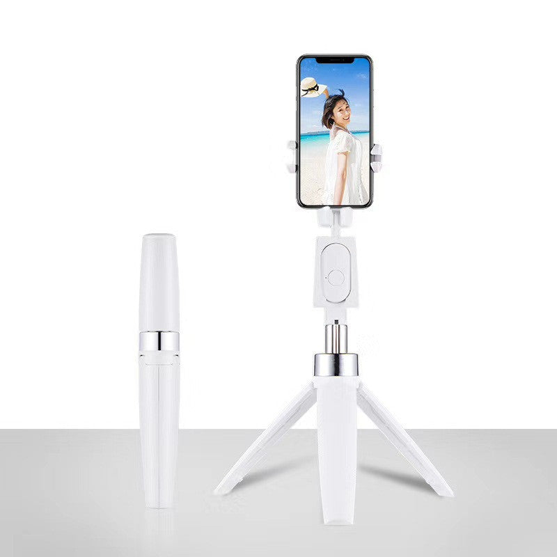 Apple Compatible Mobile Phone Live Tripod Selfie Stick