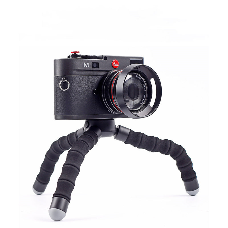 Apple Compatible Desktop Octopus Tripod With Ball Head Stand