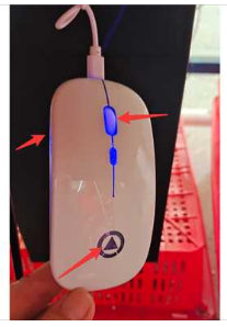 Rechargeable Silent Wireless Mouse For PC And Laptop