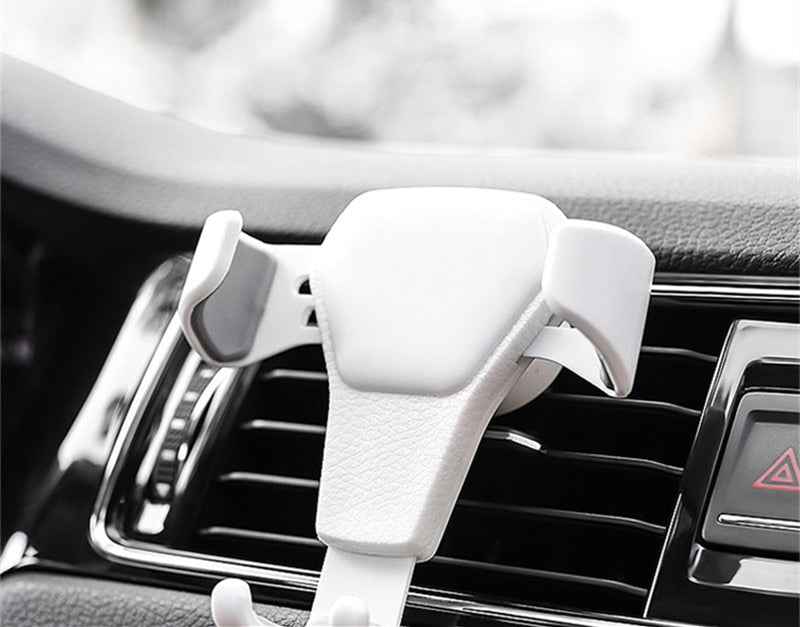 Universal Air Vent Gravity Car Phone Holder