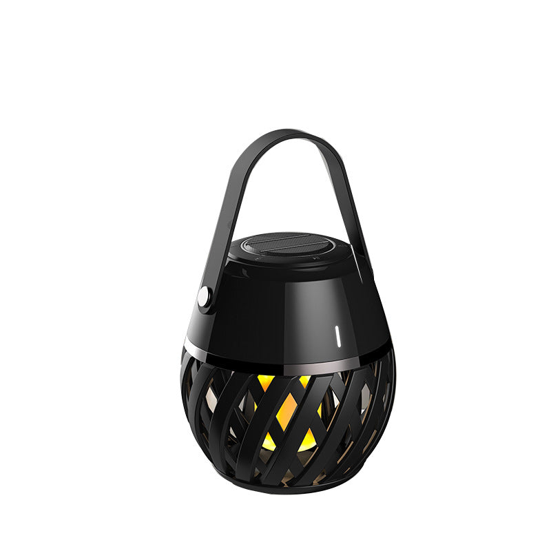 Flame Light Waterproof Bluetooth Torch Speaker