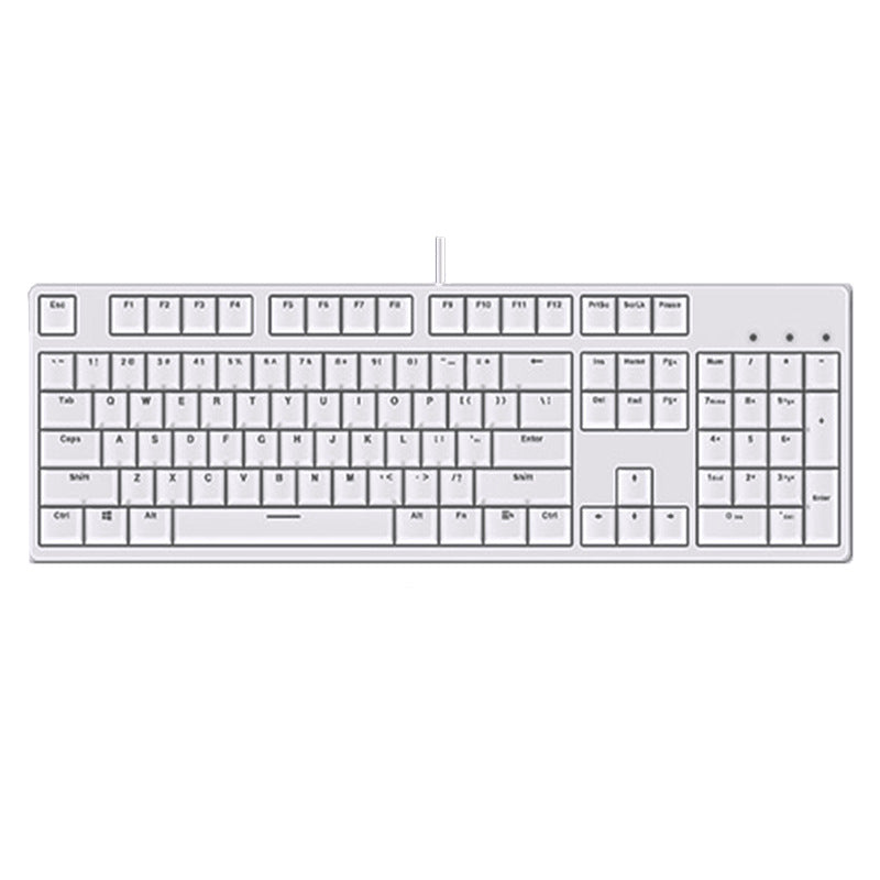 Wired Mechanical Keyboard Dual Color Hot-Swappable Switches