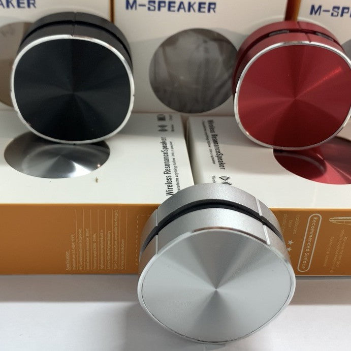 Bone Conduction Wireless Portable Resonance Bluetooth Speaker