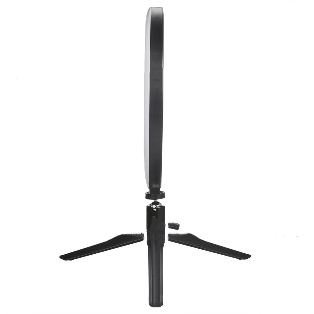 Apple Compatible Desktop Tripod Fill Light Set For Live Streaming
