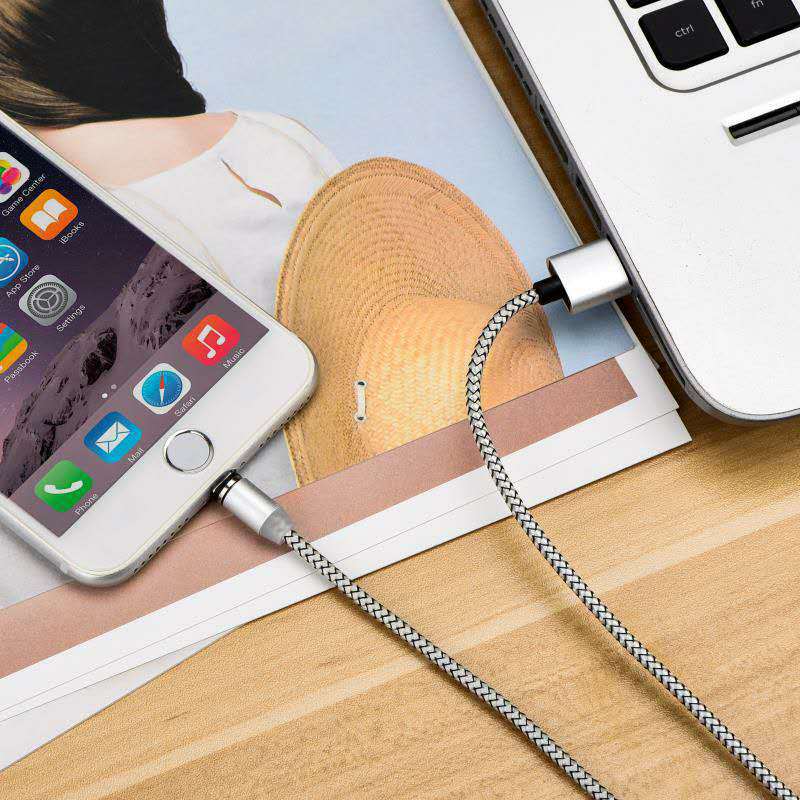 Magnetic Charging Cable For Mobile Devices
