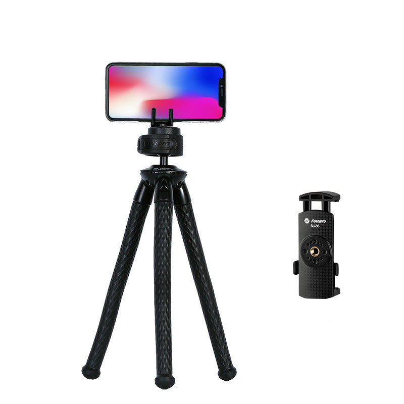 Apple Compatible Octopus Mobile Phone Tripod Stand