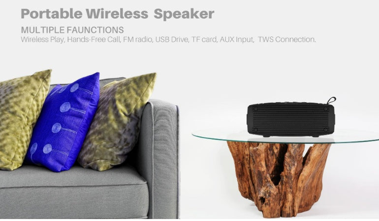 Portable Bluetooth Wireless Speaker
