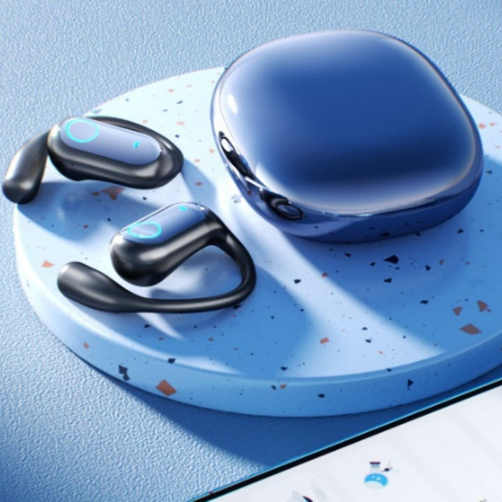 Neckband Wireless Bluetooth Noise-Canceling Earbuds