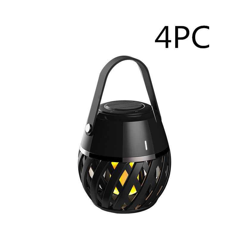 Flame Light Waterproof Bluetooth Torch Speaker