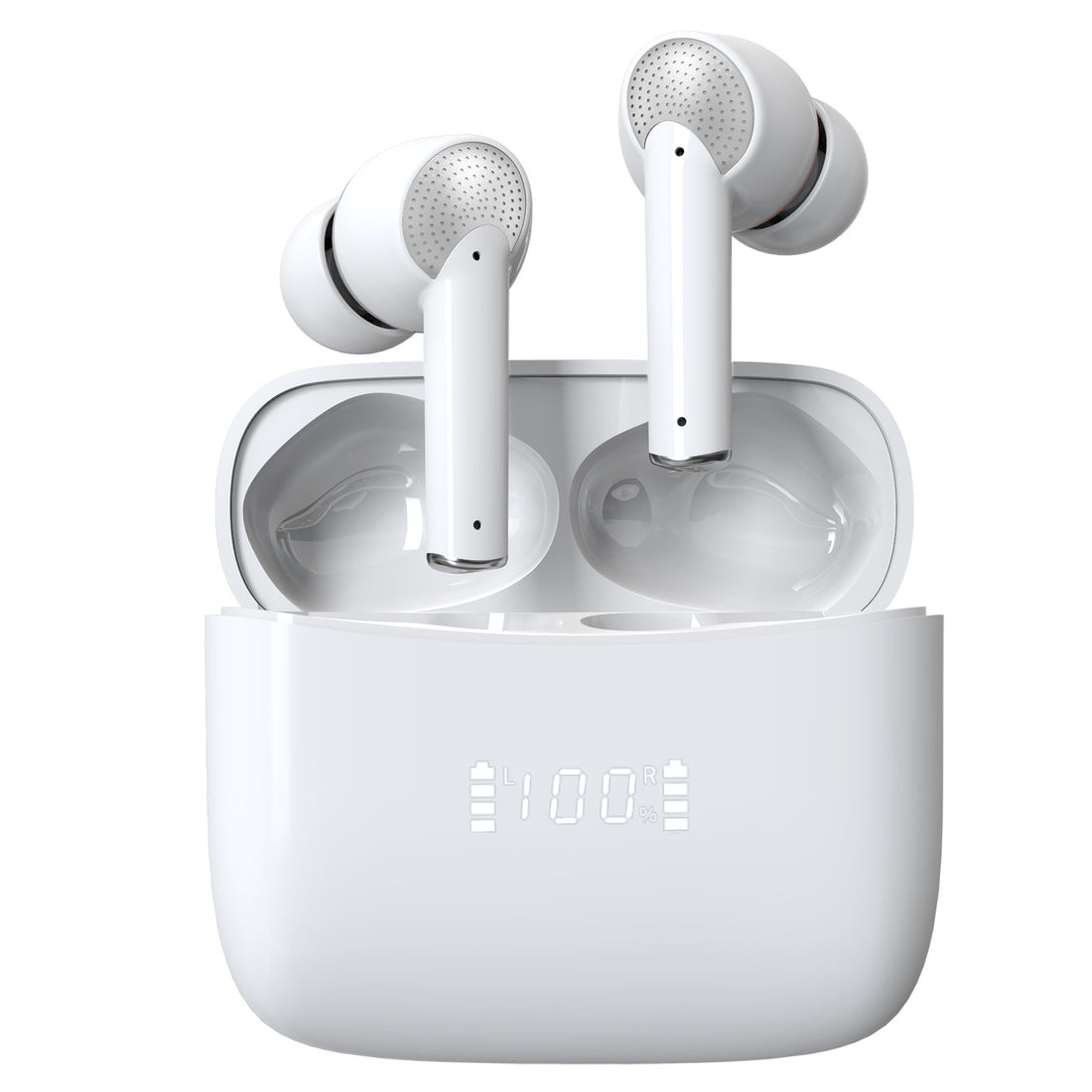 Touch Control Bluetooth Sport Wireless Earbuds With Display