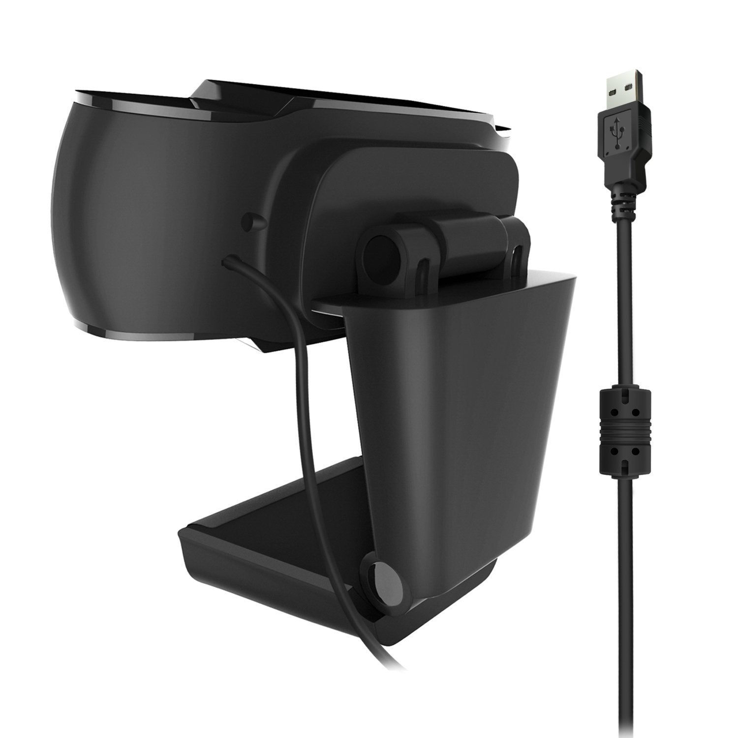 USB LED Fill Light HD Webcam With Adjustable Brightness