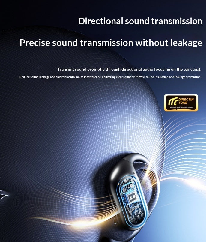Neckband Wireless Bluetooth Noise-Canceling Earbuds