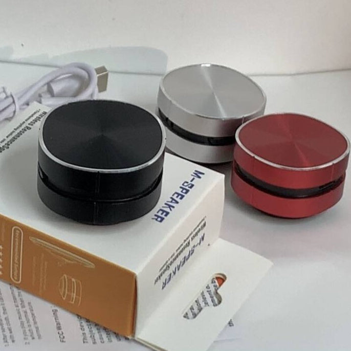 Bone Conduction Wireless Portable Resonance Bluetooth Speaker