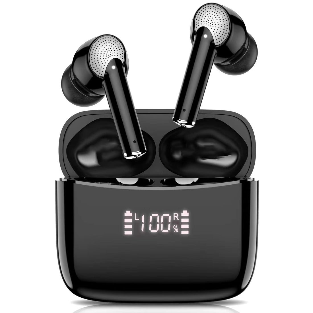 Touch Control Bluetooth Sport Wireless Earbuds With Display