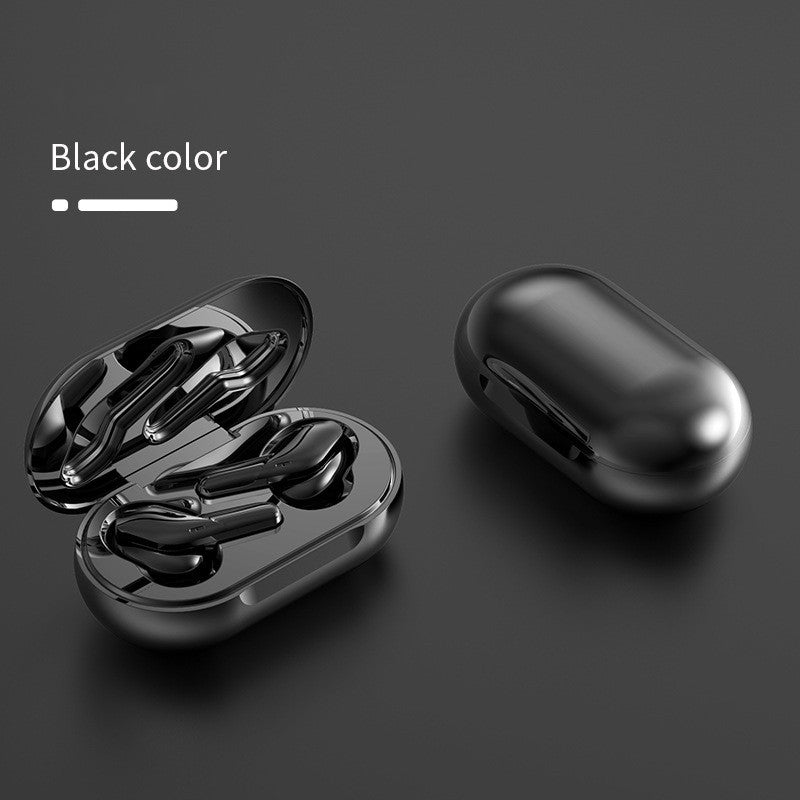 Binaural In-Ear Bluetooth Gaming Headset Black Tech