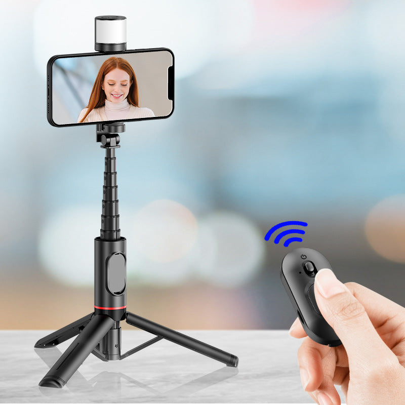 Bluetooth Remote Control Selfie Stick Tripod For Mobile Phones