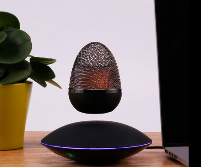 Levitating Magnetic Floating Wireless Bluetooth Speaker
