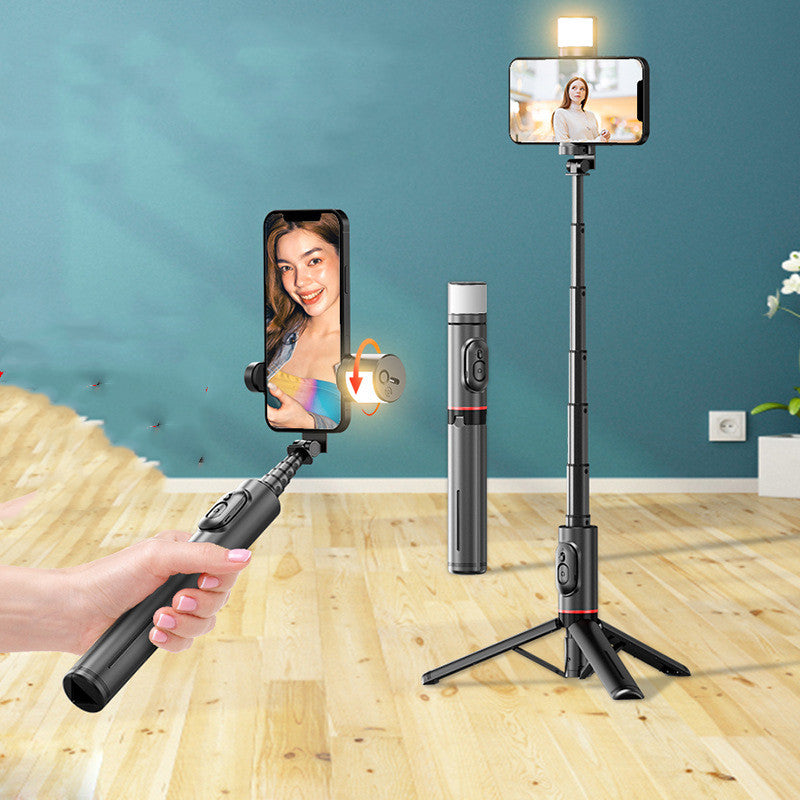 Bluetooth Remote Control Selfie Stick Tripod For Mobile Phones