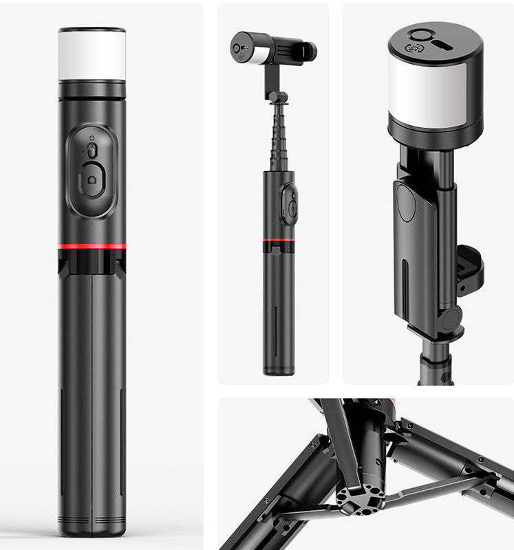 Bluetooth Remote Control Selfie Stick Tripod For Mobile Phones