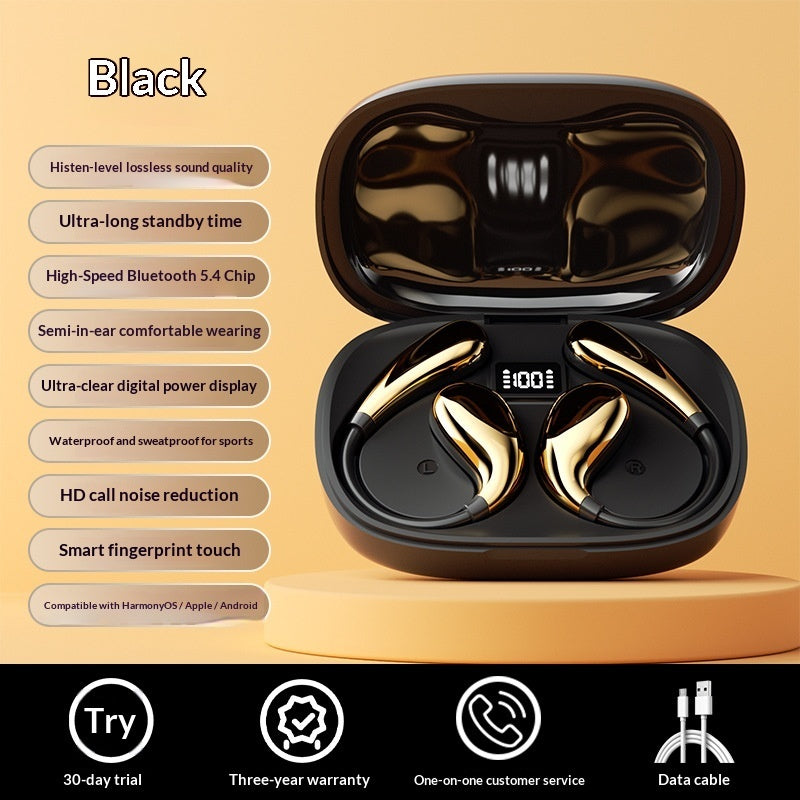 Noise-Canceling Wireless Sports Bluetooth Earbuds