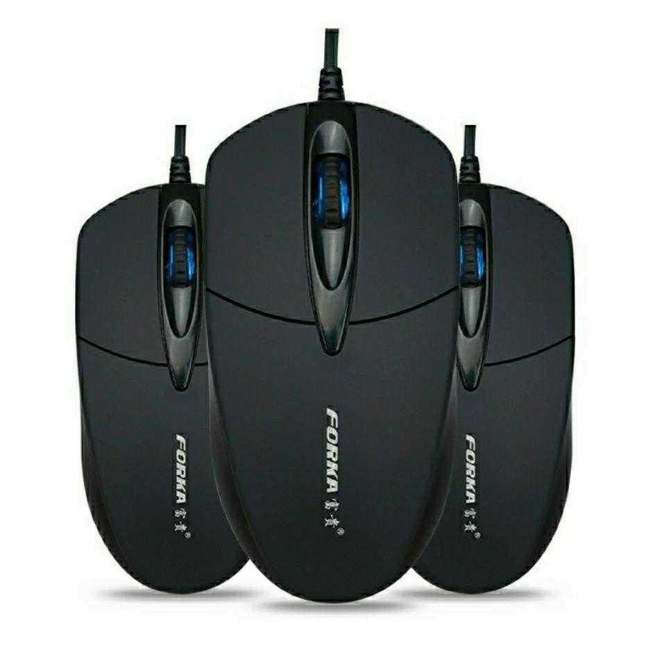 Silent LED Optical USB Mouse For PC Laptop