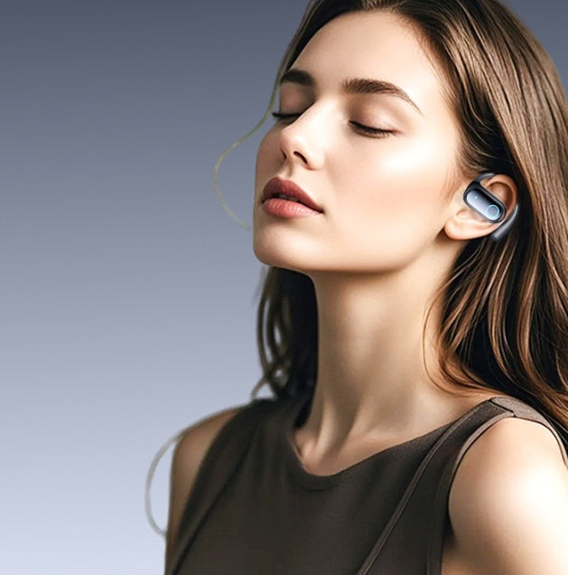 Neckband Wireless Bluetooth Noise-Canceling Earbuds